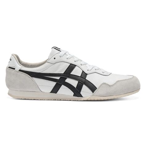 Onitsuka Tiger Serrano Leather White/Black ของใหม่ ของแท้100% มีกล่อง ...