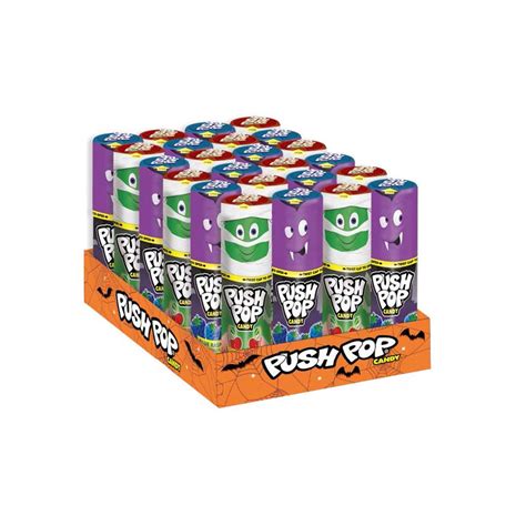 Halloween Push Pops® Albanese Confectionery