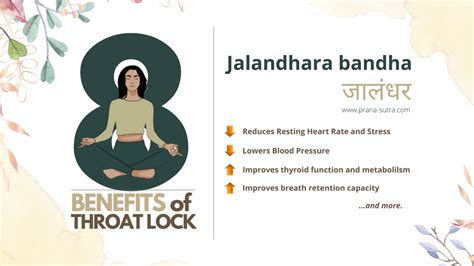 Jalandhara Bandha Benefits Supported By Science