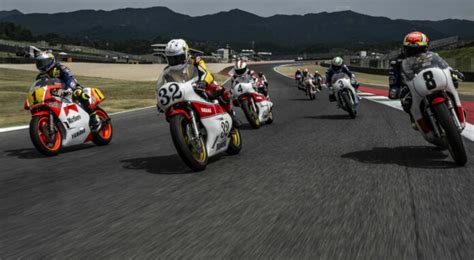 Video Yamaha Racing Heritage Club Goes Back To The Future At Mugello