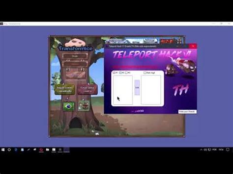 Teleport Hack Anti Ban Transformice Teleport Click Youtube