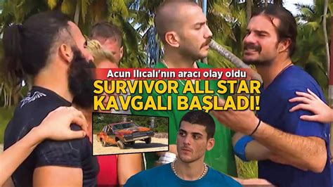 SURVİVOR ALL STAR hareketli başladı Survivor All Star da kavga Acun