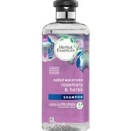 Herbal Essences Naked Moisture Rosemary Herbs Shampoo 400ml Woolworths