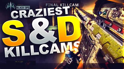 The Craziest S D Killcams Black Ops Youtube