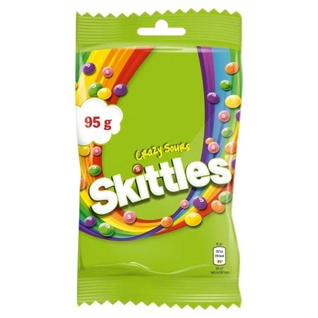 Skittles Crazy Sours Cukierki Do Ucia G Promocja Kaufland Ding Pl