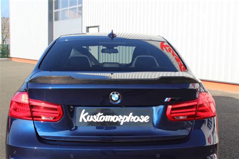 Aileron Becquet Carbone CS BMW M3 F80 F30 Kustomorphose