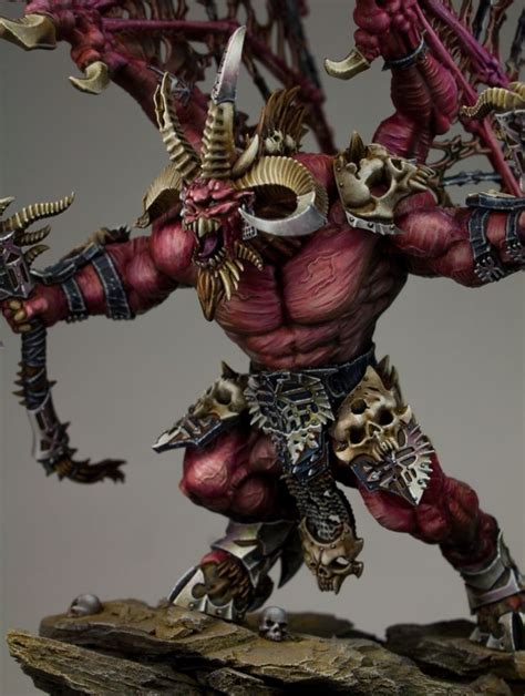 Skarbrand By Anton Pryakhin Seemann Putty Paint Warhammer