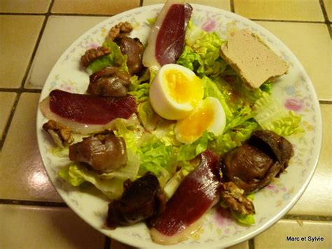 RECETTE SALADE PÉRIGOURDINE RECETTE SALADE PÉRIGOURDINE 0 avec photo