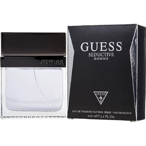 Ripley Guess Seductive Noir Eau De Toilette Ml Para Hombre