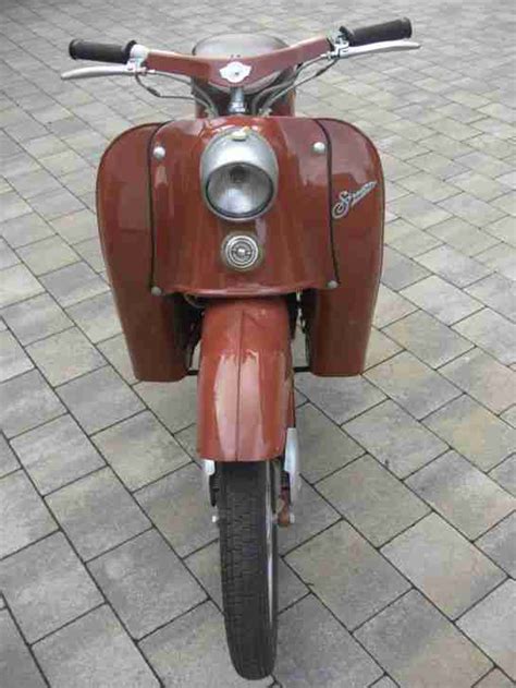 Simson KR 50 Baujahr 1961 Mit Papieren Neu Bestes Angebot Von Simson