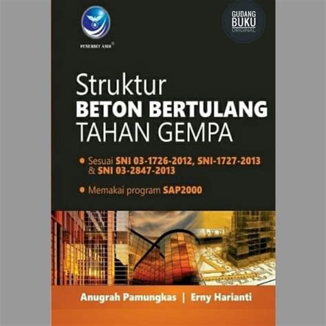 Jual Buku Perencanaan Struktur Beton Bertulang Tahan Gempa Shopee