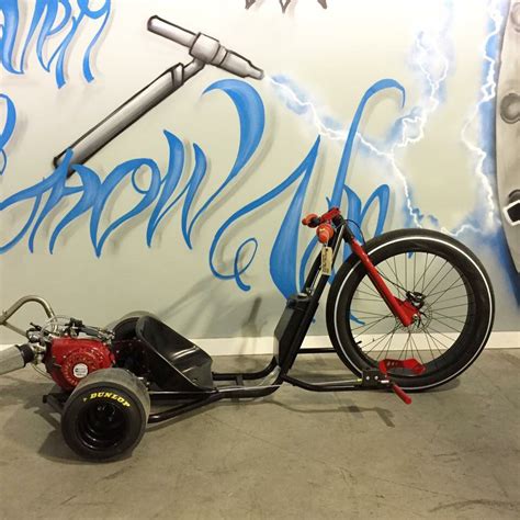 Sfd Industries Motorized Drift Trike