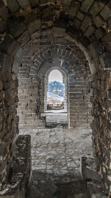 Great Wall Of China Towers Inside