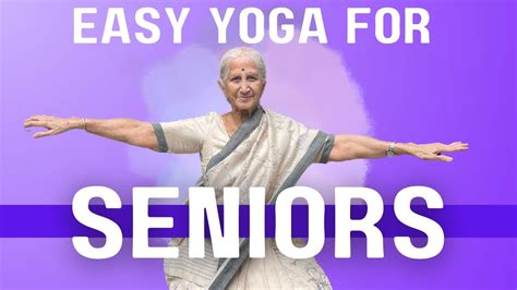 Easy Yoga For Senior Citizens Chair Yoga Exercises For Older Adults Yogalates With Rashmi