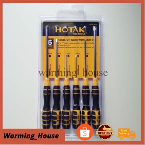 Hotak Pro Tools Precision Screwdriver Set Small Size Screwdriver