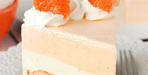 Orange Creamsicle Ice Cream Cake 99easyrecipes