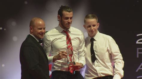 Gareth Bale Named Welsh Player Of The Year For Fifth Time Itv News Wales