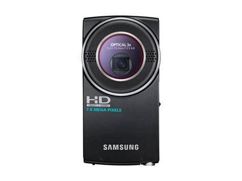 Samsung Hmx U Black K Lcd Full Hd Pocket Camcorder Newegg