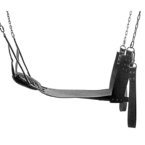 100 Real Cow Leather Hanging Bondage Swing Sling Hammock Adult Bdsm Sex Fetish Ebay