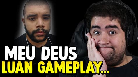 Luan Gameplay O Que Voc Fez Mano Youtube