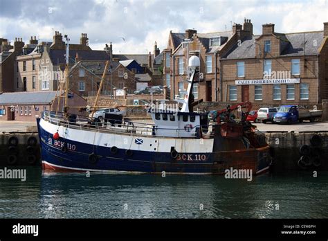 Peterhead Fishing Boat Hi Res Stock Photography And Images Alamy