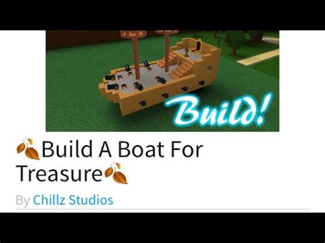 Roblox Build A Boat Obby Youtube