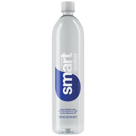 Glaceau Smartwater Vapor Distilled Water Walgreens