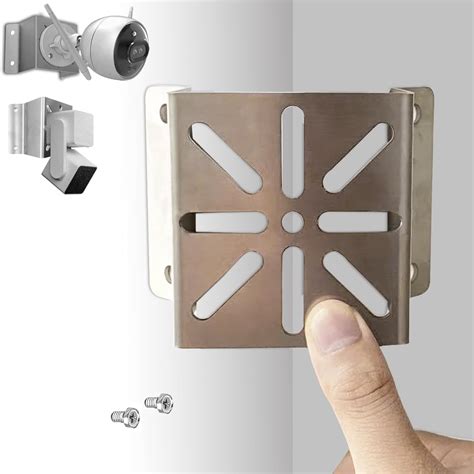 Witi Mini Size Corner Wall Mount For Wifi Ip Camera Stainless Steel