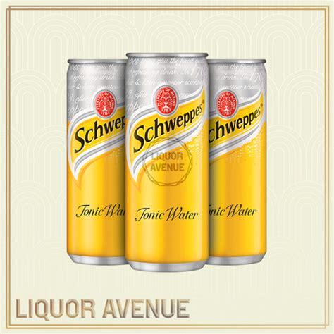 Jual Schweppes Tonic Water Can Minuman Air Tonik Kaleng 250ml 3