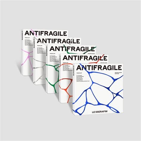 antifragile compact version cd album  shipping   hmv