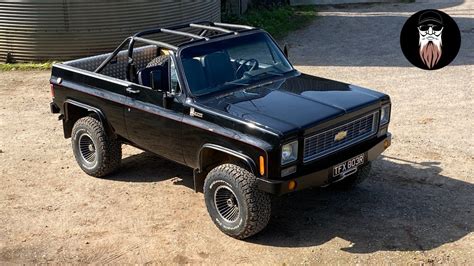 1983 Chevy Blazer Soft Top