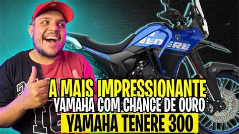 A Mais Impressionante Yamaha Tenere Youtube