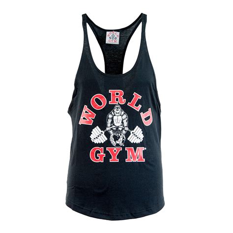 Stringer Singlet World Gym Gorilla World Gym Shop