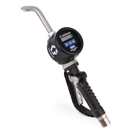 Pm™ 8 Electronic Preset Oil Meter Rigid Extension 12 In 13 Mm