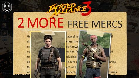 How To Recruit The Major And Pierre In Jagged Alliance 3 Stats