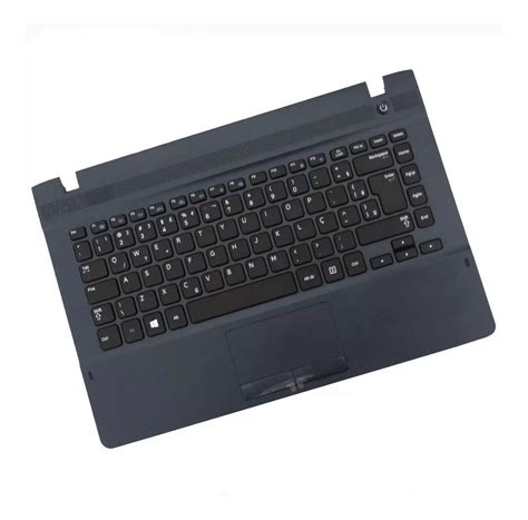 Base Teclado Notebook Samsung Np Np E E Azul Marinho Usd