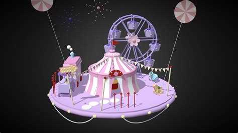 Carnival Download Free 3d Model By Webuild 24ee5d6