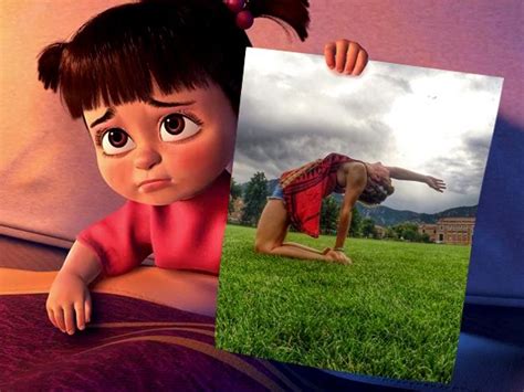 Boo From Monsters Inc Grew Up Hot FOOYOH ENTERTAINMENT