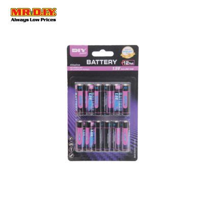 AA Batteries MR DIY