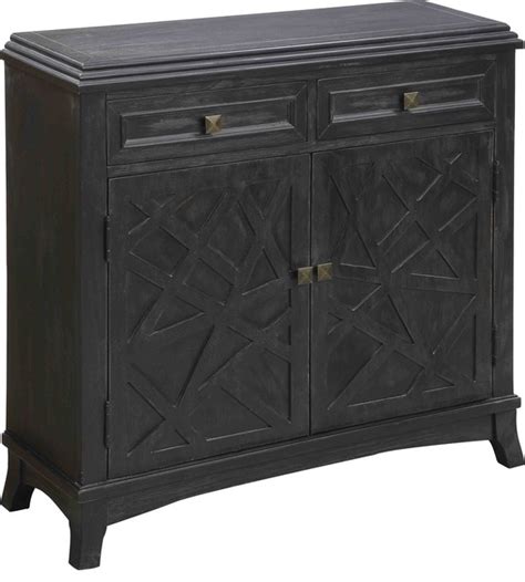 Door Drawer Cabinet Transitional Accent Chests And Cabinets