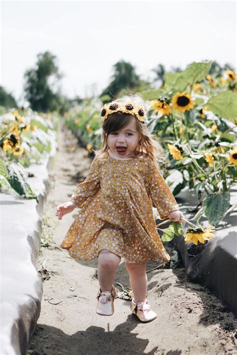 Sunflower Fields and Strawberry Patches – Graceful Mommy