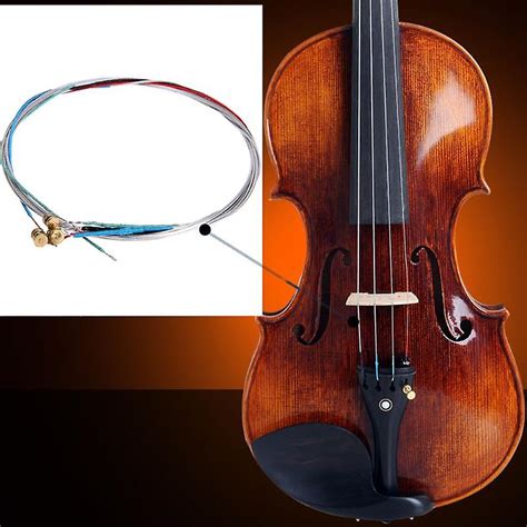 Violin Strings Musical Instrument Parts Accessories - Fiddle String ...