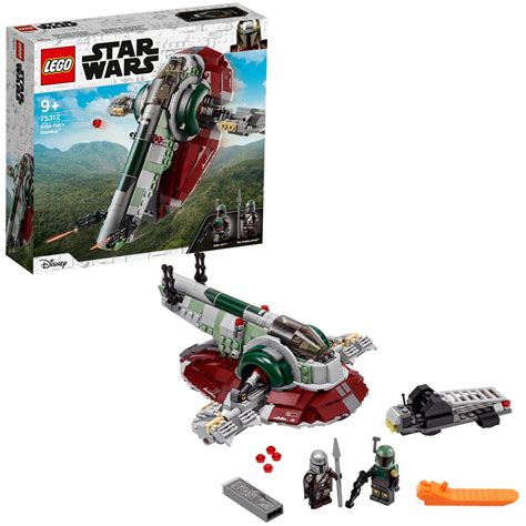 Lego Star Wars Boba Fett Starship Game U