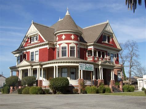 Tuttle Mansion Watsonville Ca December 22nd 2007 Queen Anne