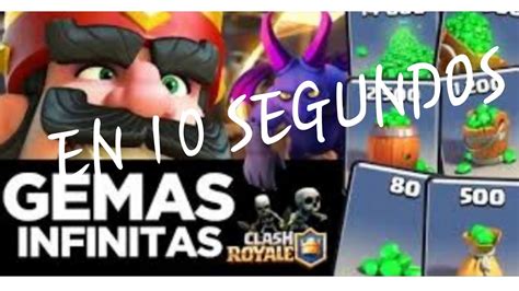 Como Tener Gemas Infinitas En Clash Royale Youtube