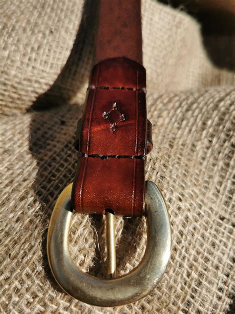 Handmade Leather Belt Bespoke Leather Belts Artisan Belts Etsy