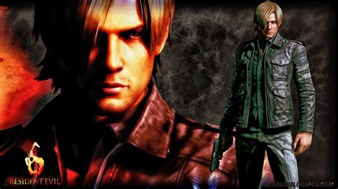 Resident Evil 2 Leon Wallpaper