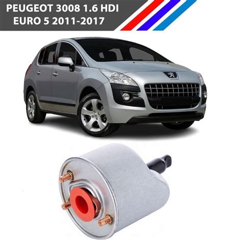 Otozet Peugeot 3008 1 6 HDI Euro 5 Motor Mazot Filtresi 2011 2017 1906E6