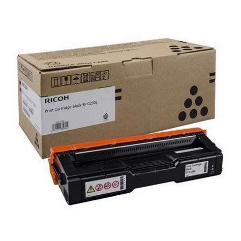 Black Ink Ricoh Sp C Dn Toner Cartridges Set For Laser Printer Rs