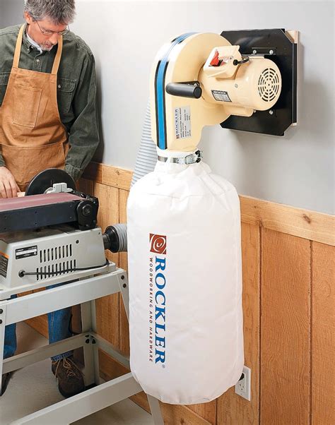 Choosing And Using A Dust Collector Woodsmith